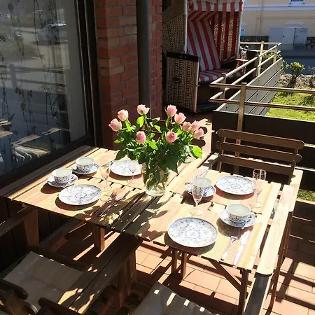 Traumapartment Haus Stoertebeker - Strandnah Und Trotzdem Zentral Appartement